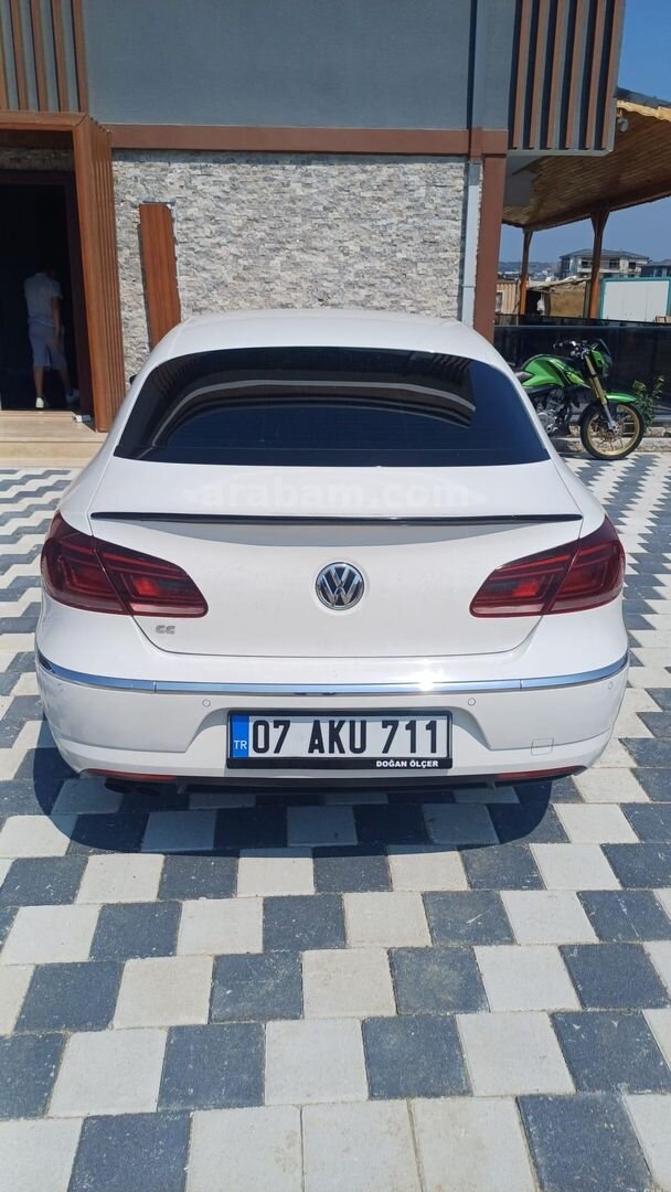 Sahibinden Volkswagen VW CC 1.4 TSi Exclusive 2012 Model İstanbul 244.000 km Beyaz 3
