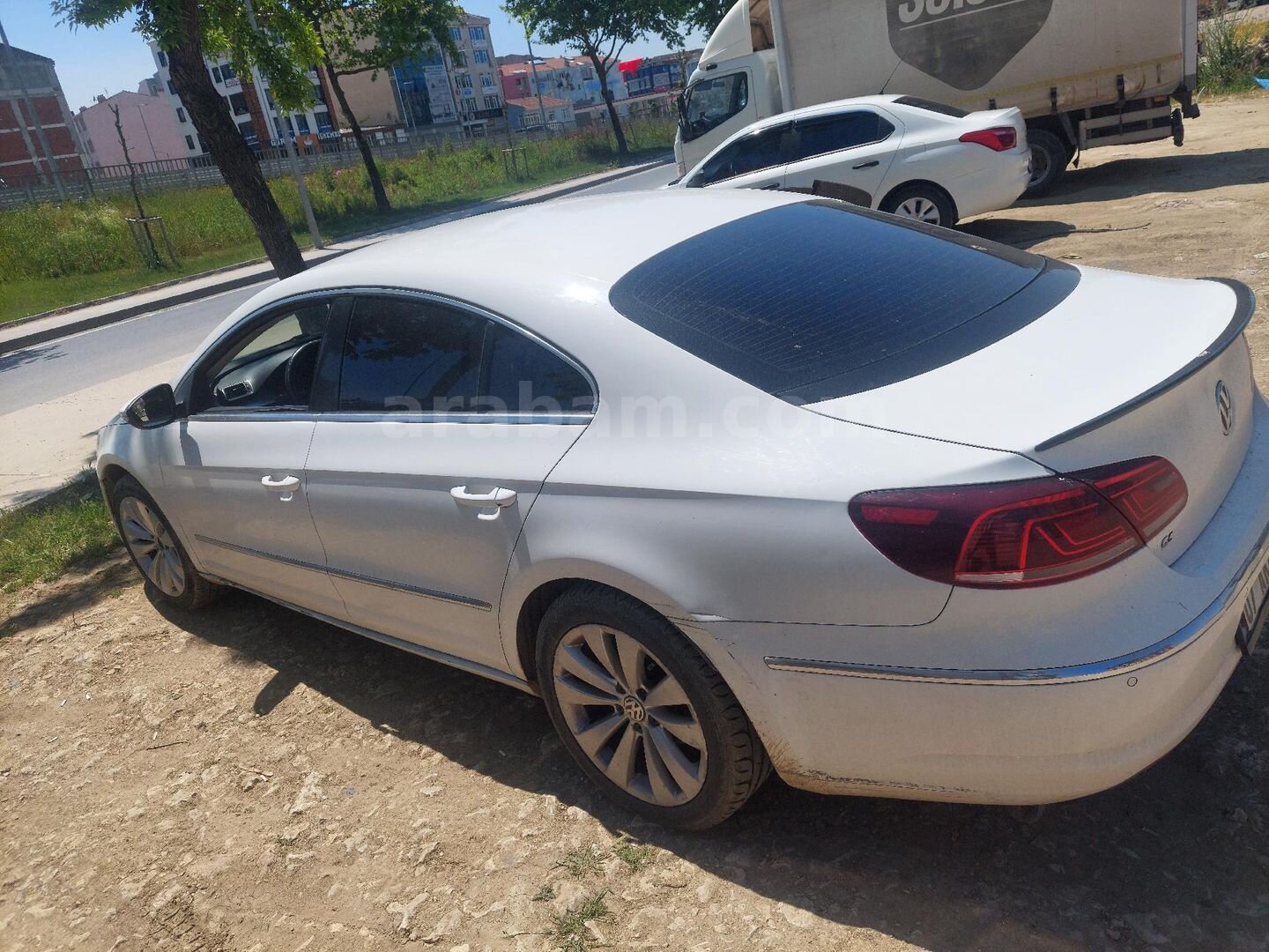 Sahibinden Volkswagen VW CC 1.4 TSi Exclusive 2012 Model İstanbul 244.000 km Beyaz 2