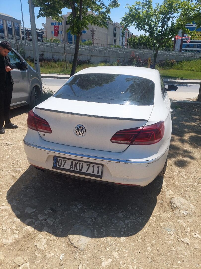Sahibinden Volkswagen VW CC 1.4 TSi Exclusive 2012 Model İstanbul 244.000 km Beyaz 1