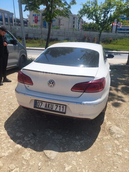 Sahibinden Volkswagen VW CC 1.4 TSi Exclusive 2012 Model İstanbul 244.000 km Beyaz