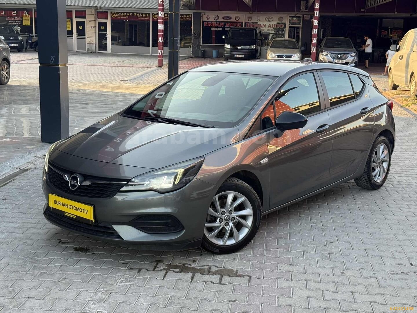 Galeriden Opel Astra 1.2 T Edition 2021 Model Adana 160.000 km Gri 5