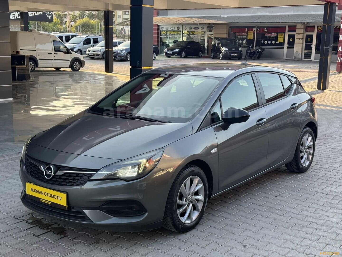 Galeriden Opel Astra 1.2 T Edition 2021 Model Adana 160.000 km Gri 2