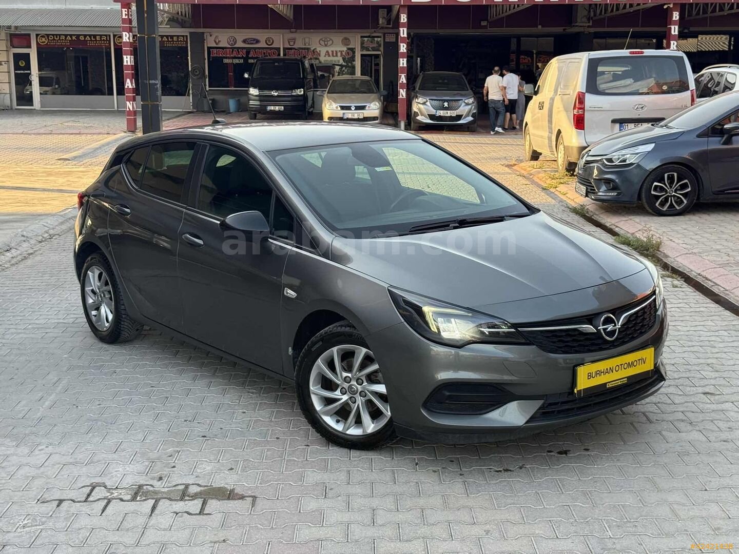 Galeriden Opel Astra 1.2 T Edition 2021 Model Adana 160.000 km Gri 7