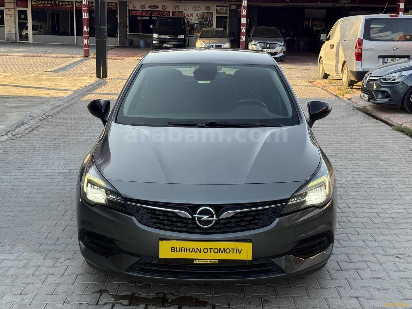 Galeriden Opel Astra 1.2 T Edition 2021 Model Adana 160.000 km Gri 1