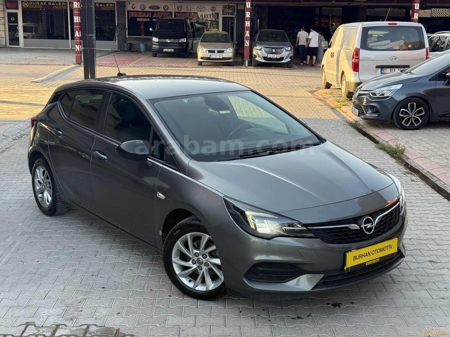 Galeriden Opel Astra 1.2 T Edition 2021 Model Adana 160.000 km Gri 4