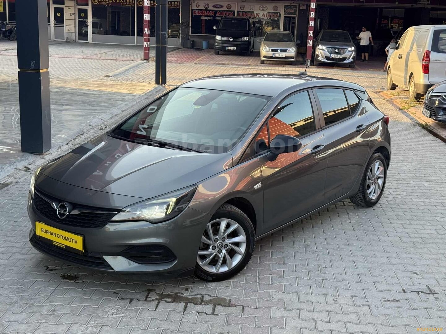 Galeriden Opel Astra 1.2 T Edition 2021 Model Adana 160.000 km Gri 6