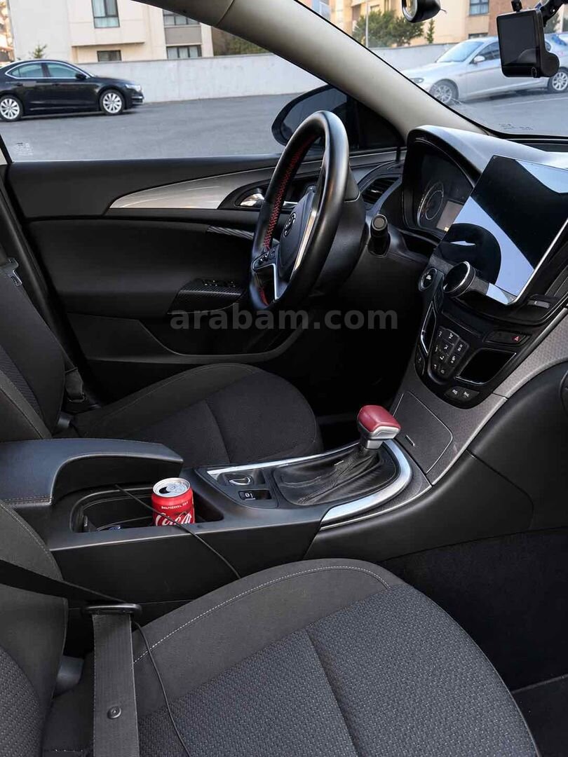 Sahibinden Opel Insignia 1.6 T Edition Elegance 2013 Model İstanbul 144.000 km Beyaz 6