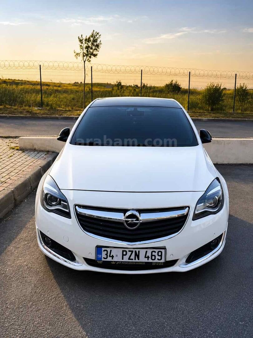 Sahibinden Opel Insignia 1.6 T Edition Elegance 2013 Model İstanbul 144.000 km Beyaz 1