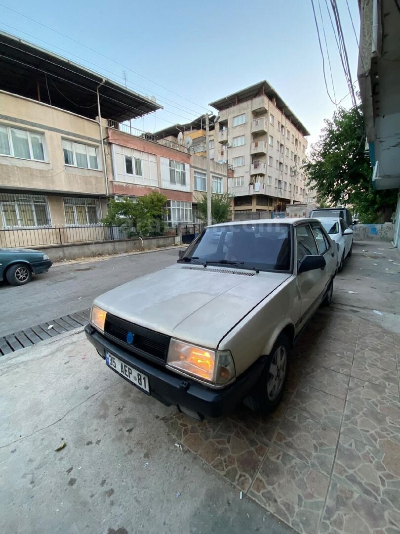 Sahibinden Tofaş Doğan L 1992 Model İzmir 100.000 km Şampanya 7