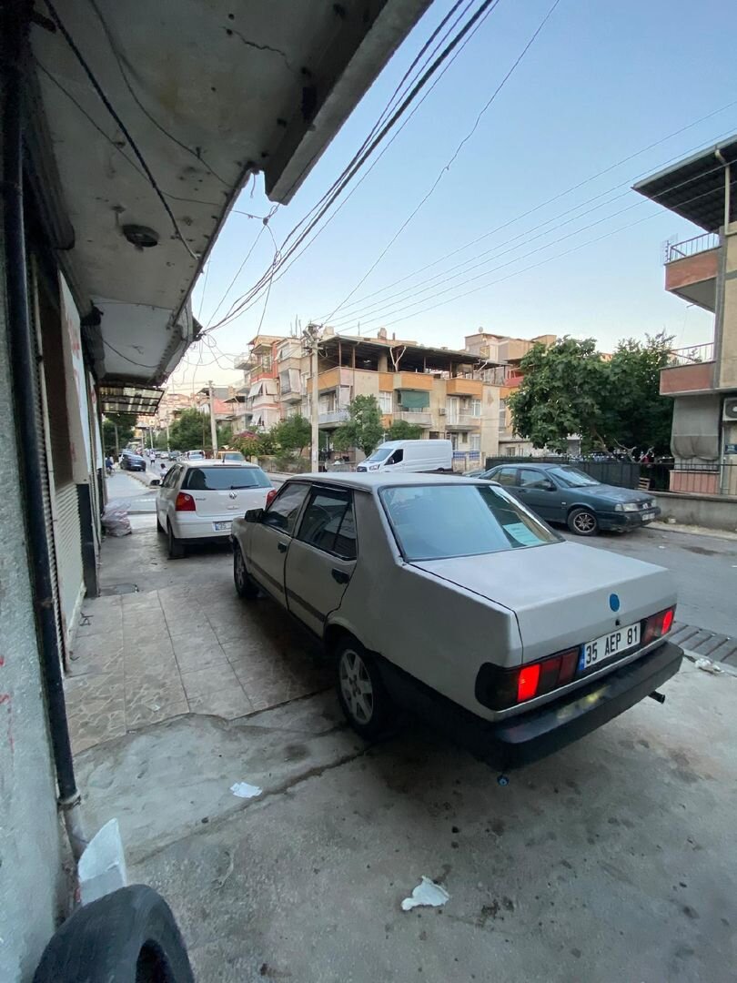 Sahibinden Tofaş Doğan L 1992 Model İzmir 100.000 km Şampanya 3