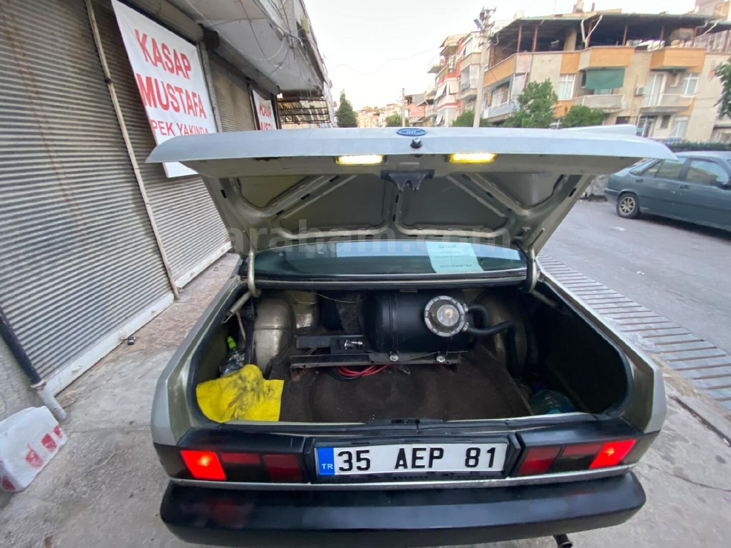 Sahibinden Tofaş Doğan L 1992 Model İzmir 100.000 km Şampanya 6