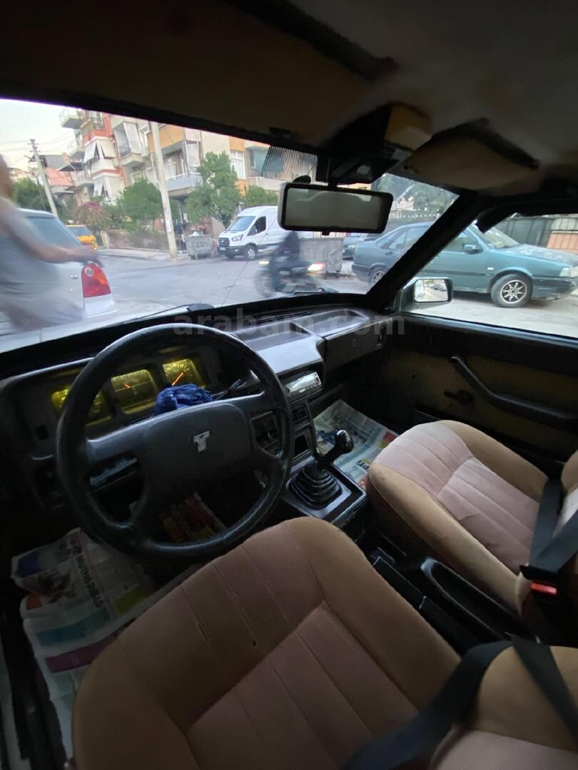 Sahibinden Tofaş Doğan L 1992 Model İzmir 100.000 km Şampanya 4