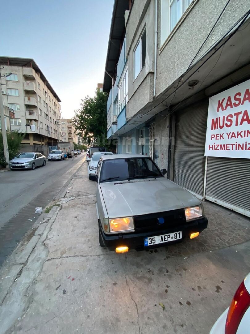 Sahibinden Tofaş Doğan L 1992 Model İzmir 100.000 km Şampanya 2