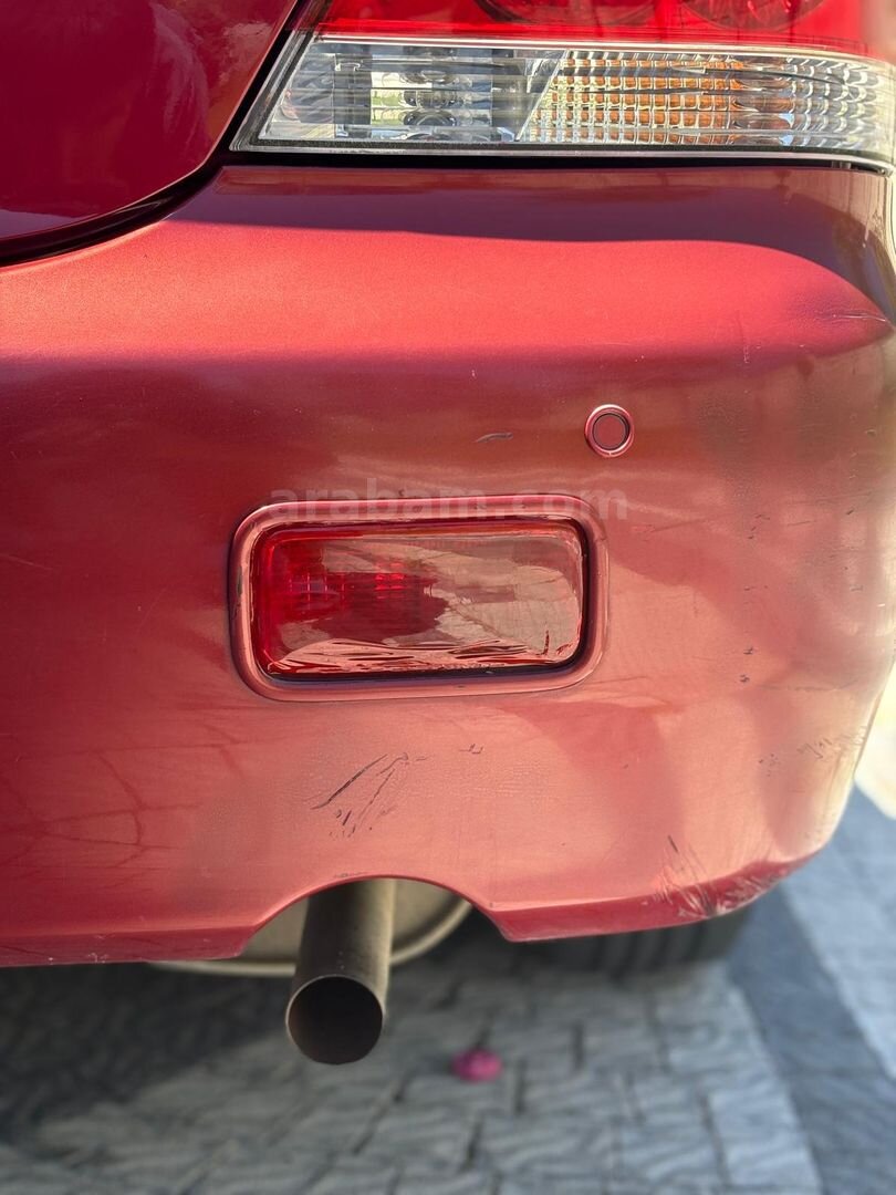 Sahibinden Mitsubishi Lancer 1.6 Invite 2006 Model Tekirdağ 206.000 km Kırmızı 2