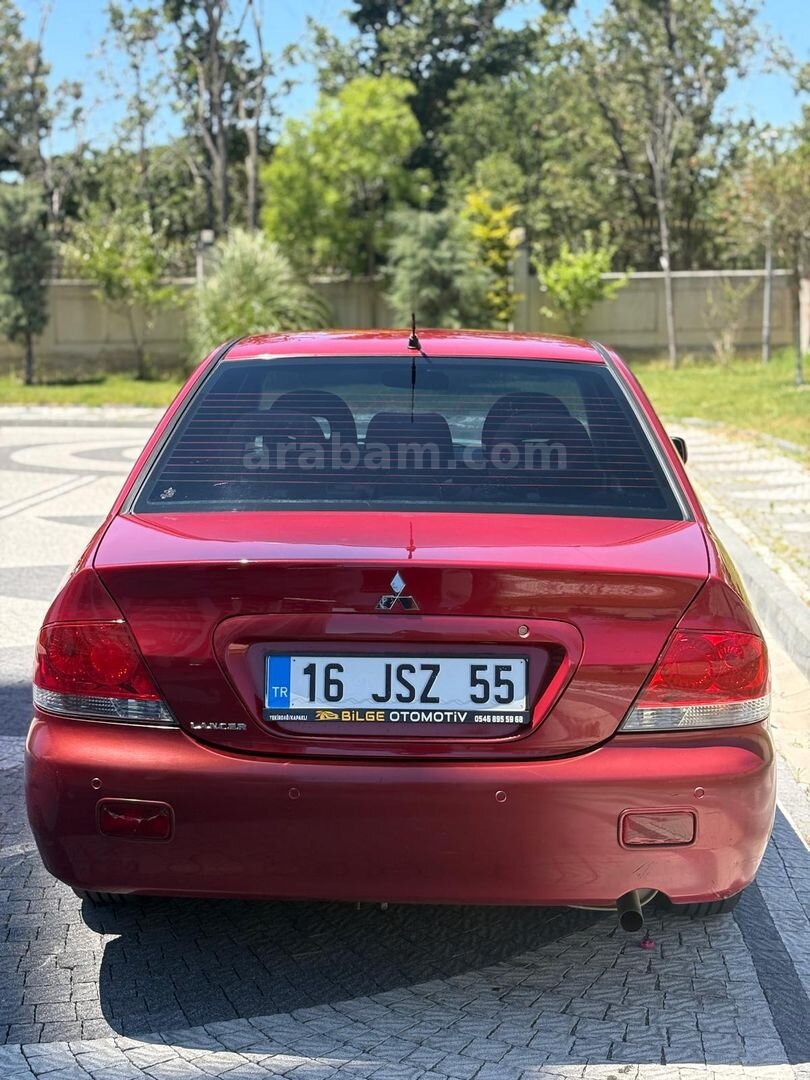 Sahibinden Mitsubishi Lancer 1.6 Invite 2006 Model Tekirdağ 206.000 km Kırmızı 6