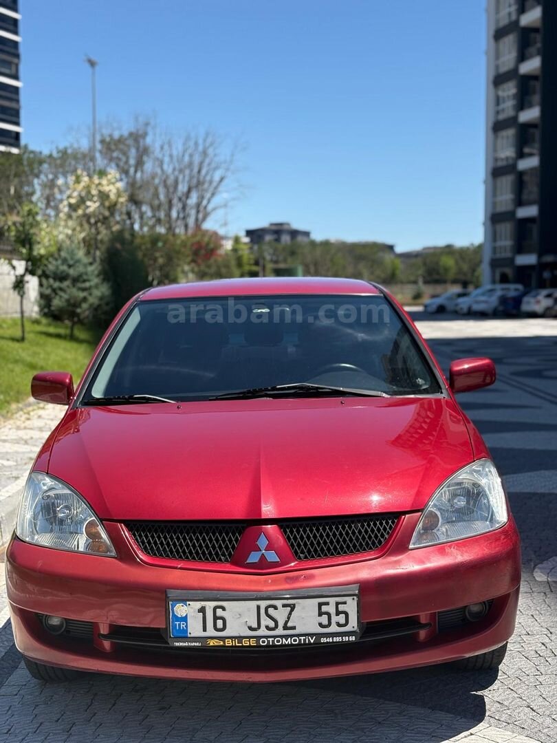 Sahibinden Mitsubishi Lancer 1.6 Invite 2006 Model Tekirdağ 206.000 km Kırmızı 5