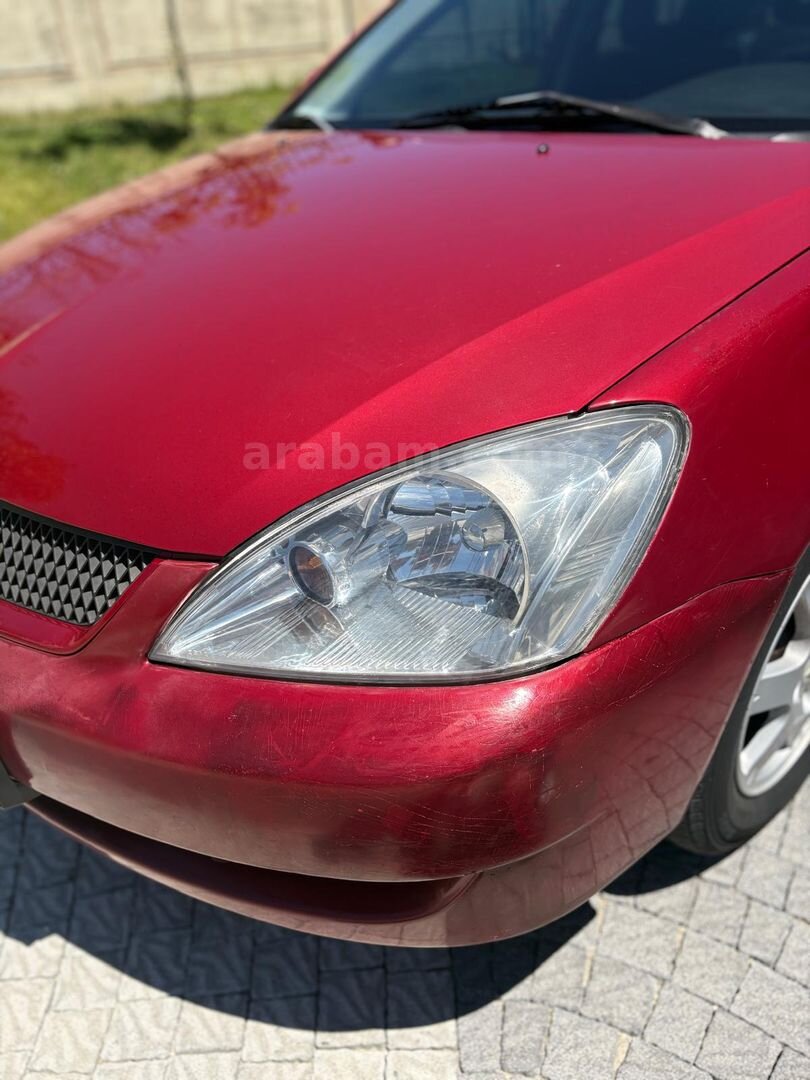Sahibinden Mitsubishi Lancer 1.6 Invite 2006 Model Tekirdağ 206.000 km Kırmızı 7