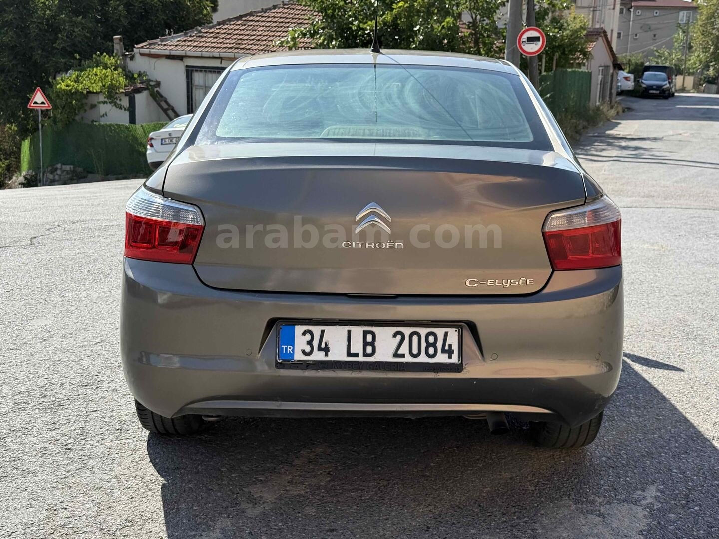 Galeriden Citroen C-Elysée 1.6 HDi Exclusive 2014 Model Kocaeli 196.000 km Bej 7