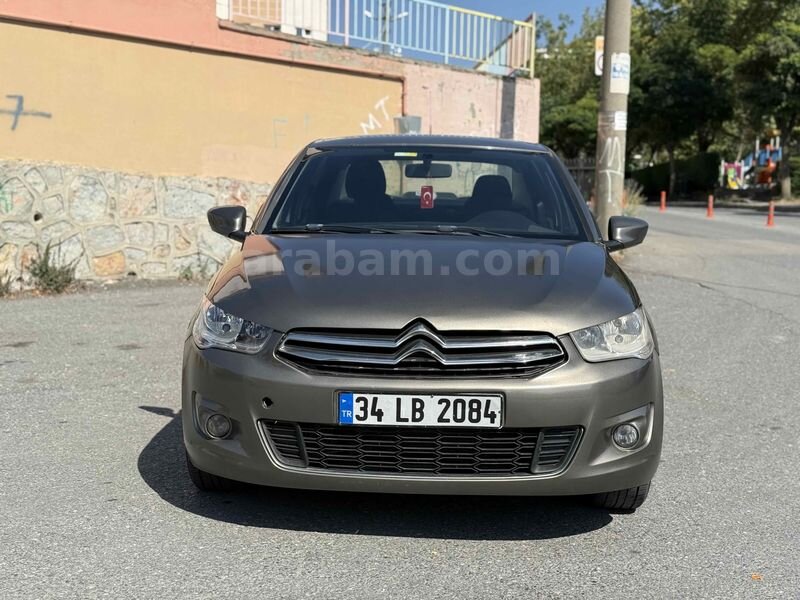 Galeriden Citroen C-Elysée 1.6 HDi Exclusive 2014 Model Kocaeli 196.000 km Bej