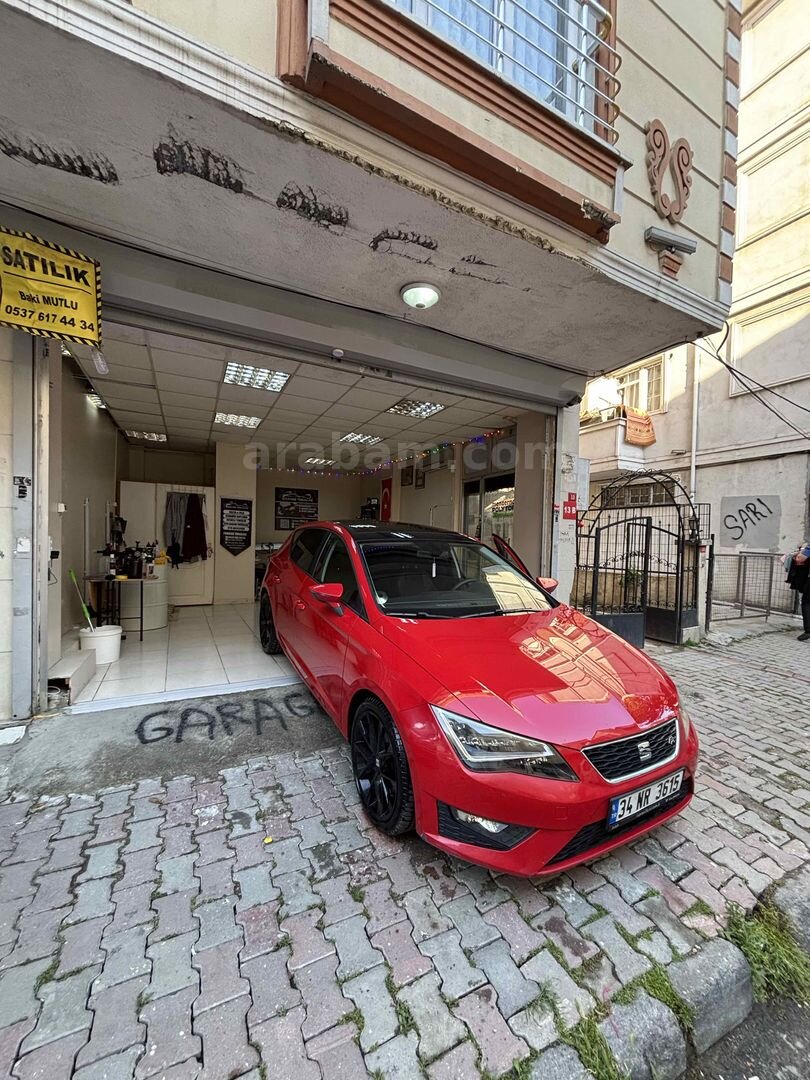 Sahibinden Seat Leon 1.4 TSI FR 2015 Model Balıkesir 196.000 km Kırmızı 2