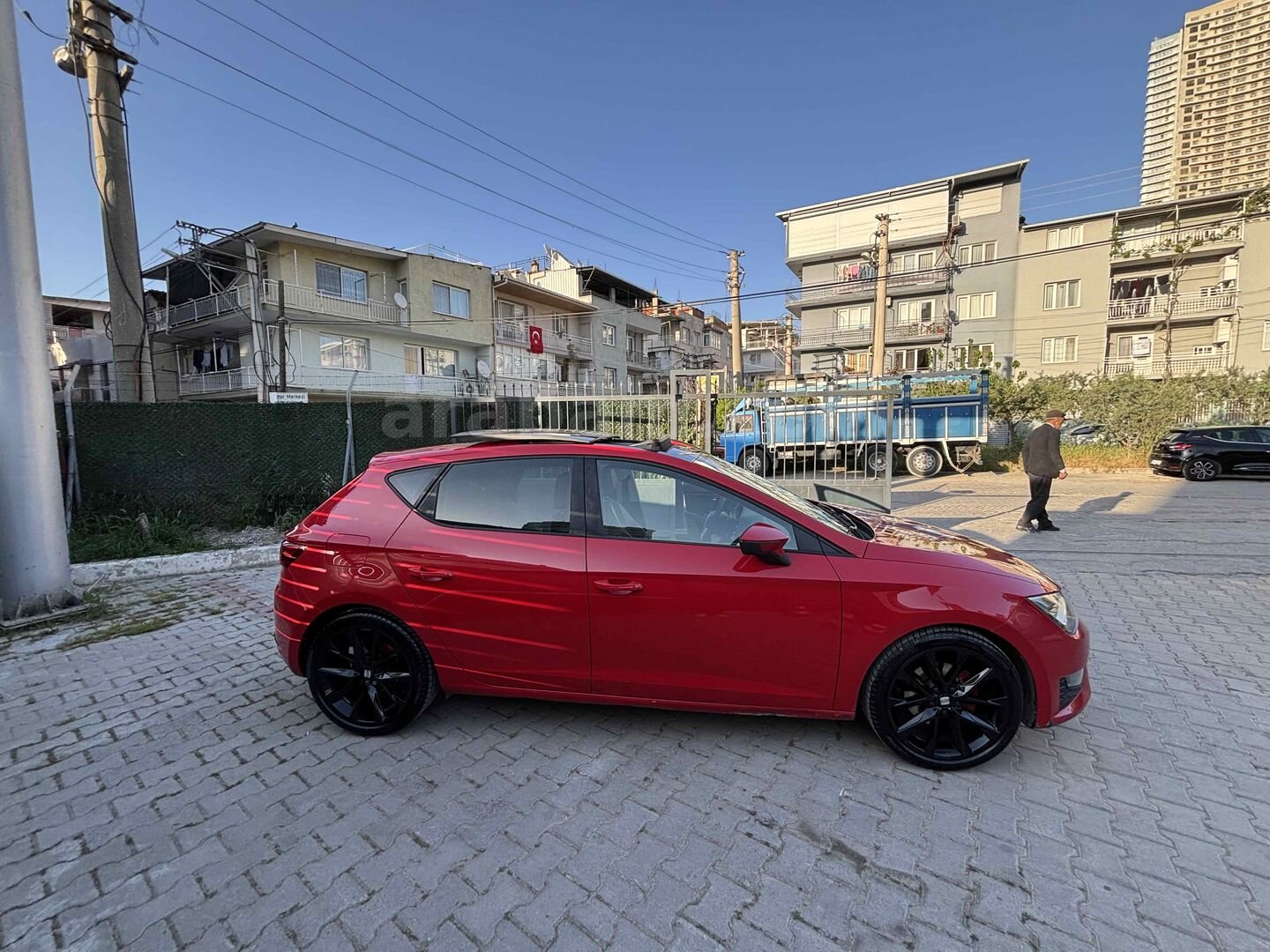 Sahibinden Seat Leon 1.4 TSI FR 2015 Model Balıkesir 196.000 km Kırmızı 5