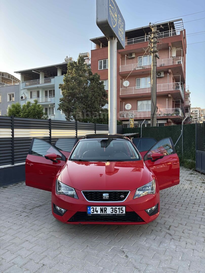 Sahibinden Seat Leon 1.4 TSI FR 2015 Model Balıkesir 196.000 km Kırmızı 7