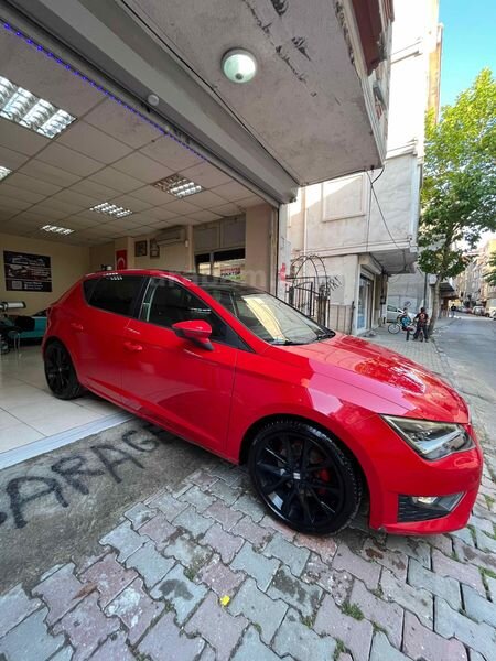 Sahibinden Seat Leon 1.4 TSI FR 2015 Model Balıkesir 196.000 km Kırmızı