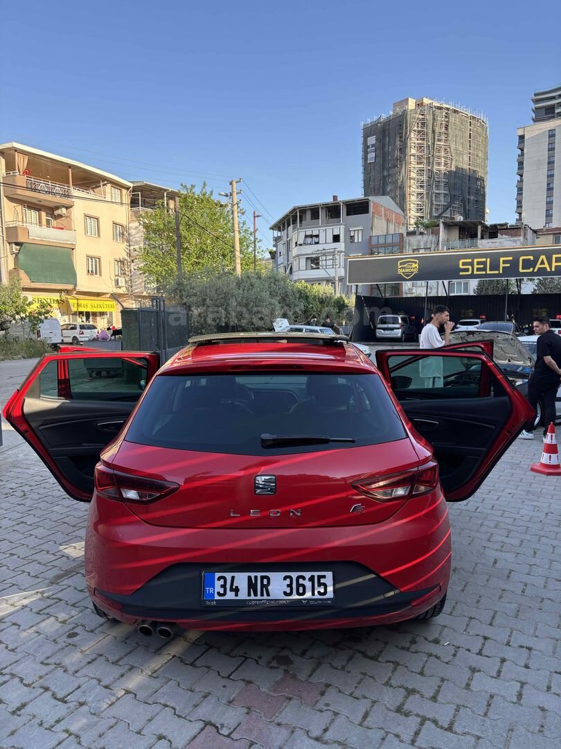 Sahibinden Seat Leon 1.4 TSI FR 2015 Model Balıkesir 196.000 km Kırmızı 6