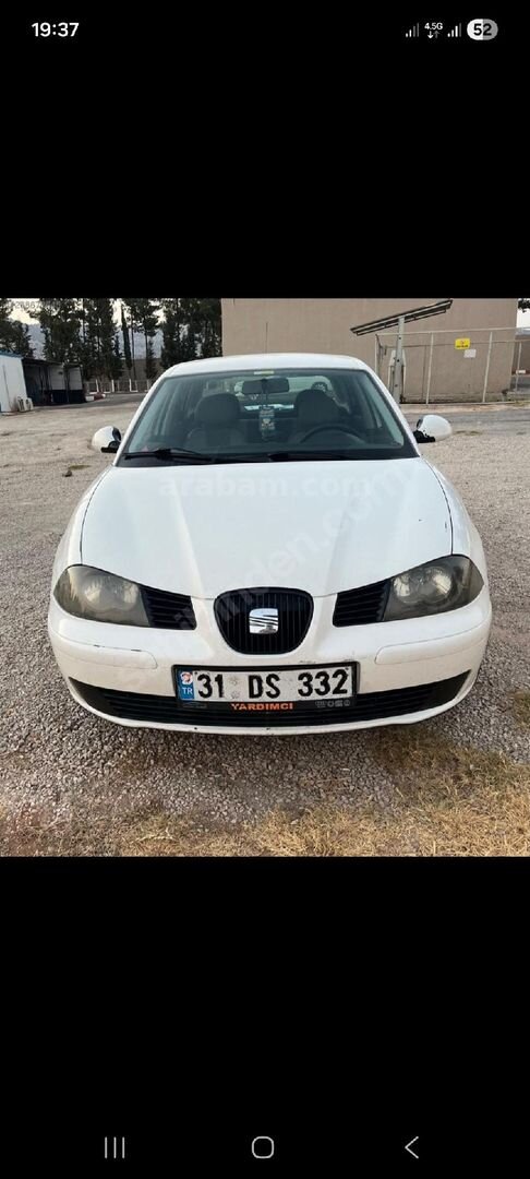 Sahibinden Seat Cordoba 1.4 Stella 2004 Model Kilis 268.000 km Beyaz 5