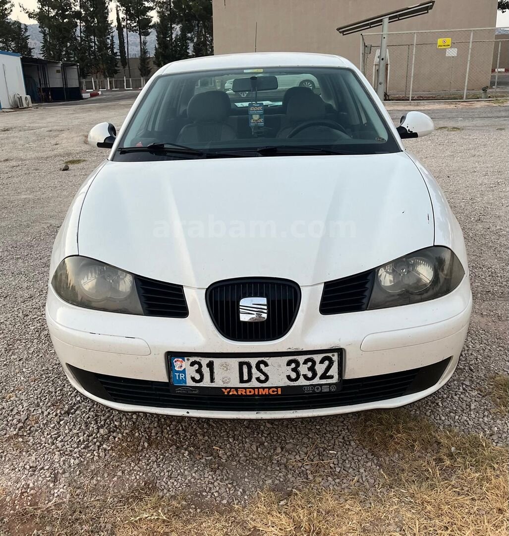 Sahibinden Seat Cordoba 1.4 Stella 2004 Model Kilis 268.000 km Beyaz 1