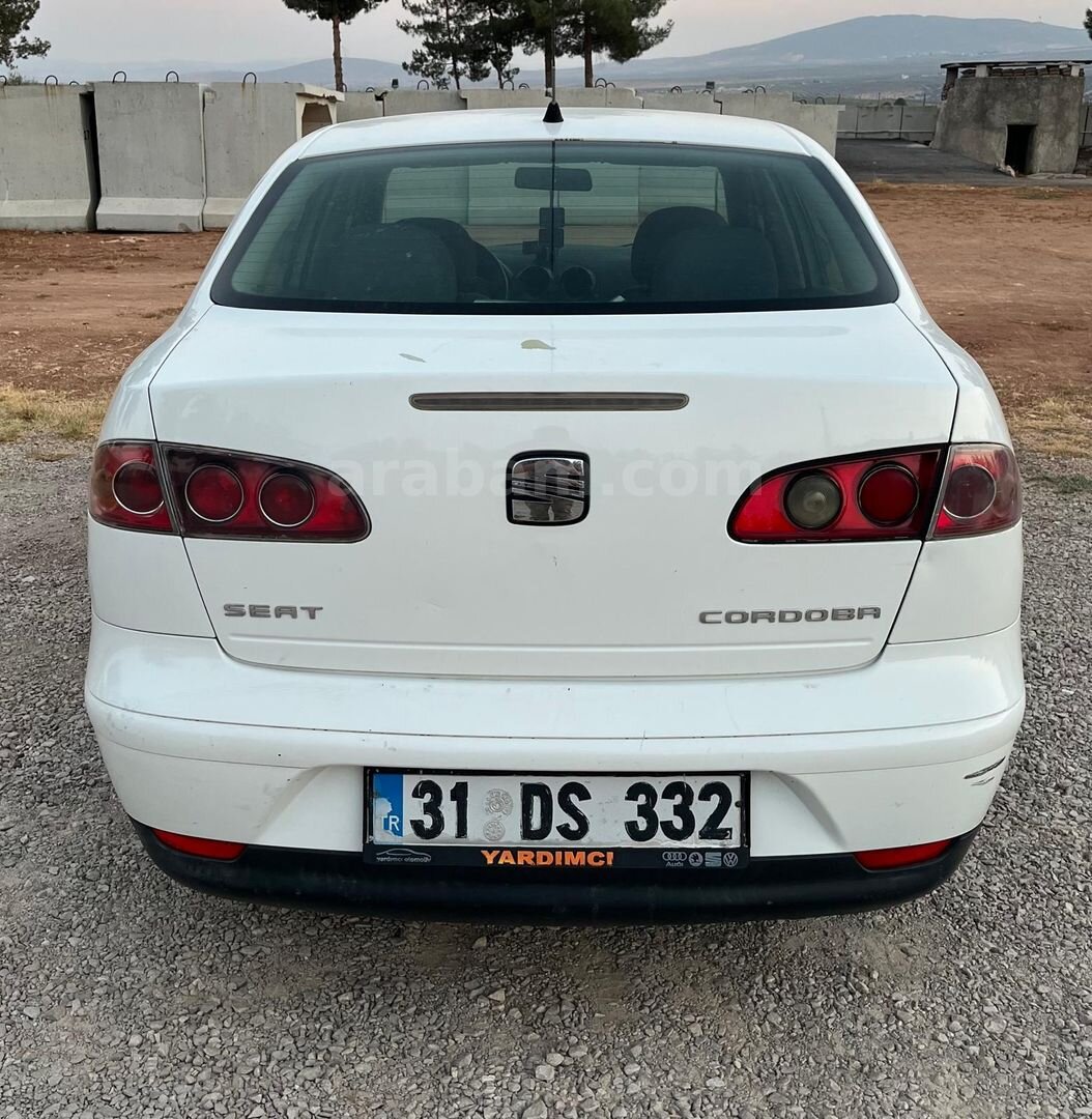 Sahibinden Seat Cordoba 1.4 Stella 2004 Model Kilis 268.000 km Beyaz 3
