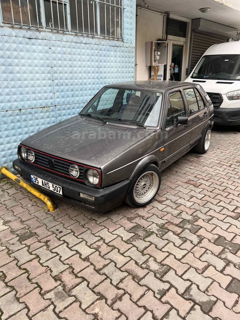 Sahibinden Volkswagen Golf 1.6 GTD 1987 Model İstanbul 340.000 km Kahverengi 2