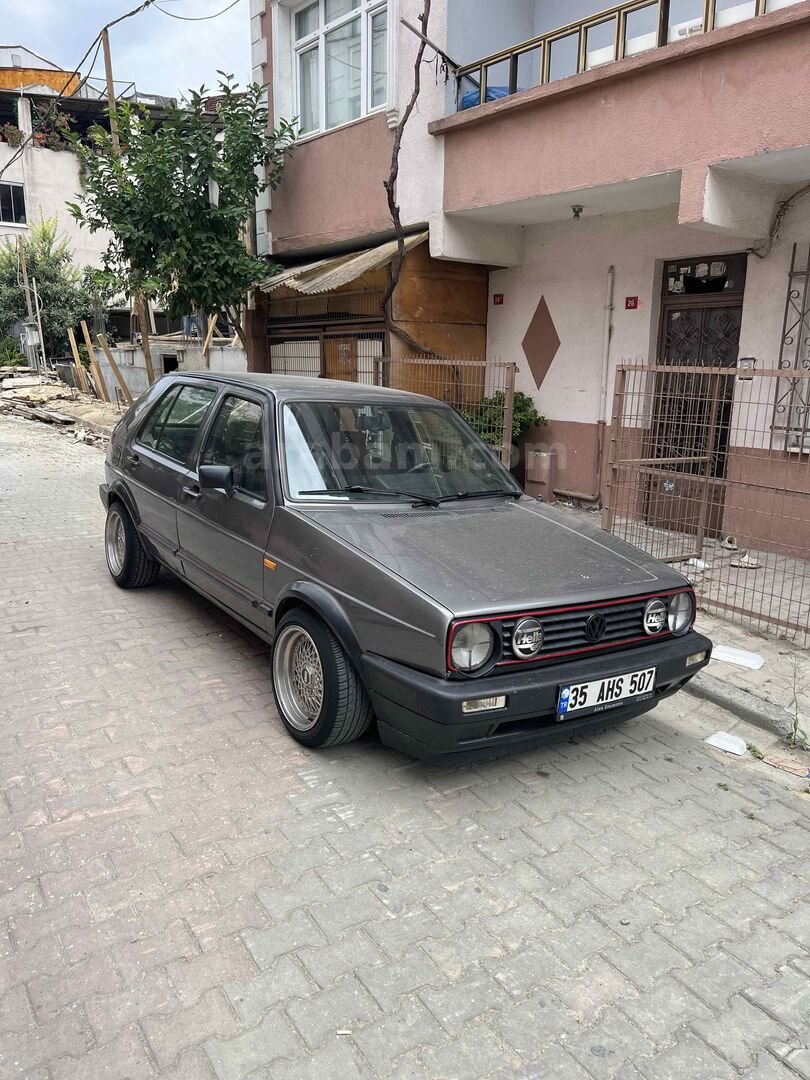 Sahibinden Volkswagen Golf 1.6 GTD 1987 Model İstanbul 340.000 km Kahverengi 3