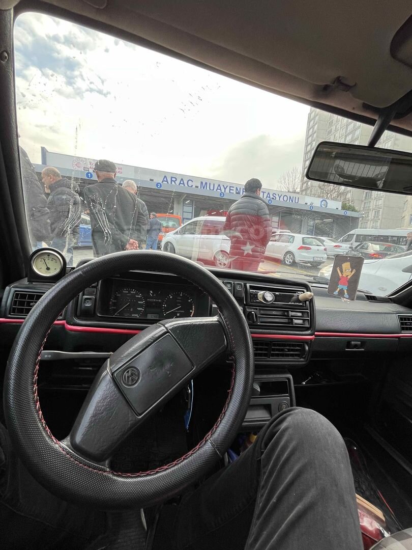 Sahibinden Volkswagen Golf 1.6 GTD 1987 Model İstanbul 340.000 km Kahverengi 5