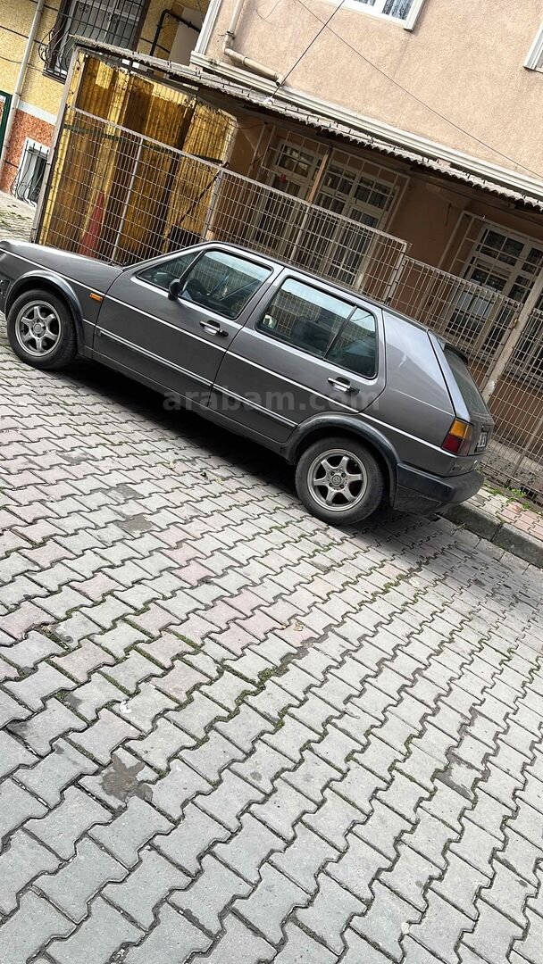 Sahibinden Volkswagen Golf 1.6 GTD 1987 Model İstanbul 340.000 km Kahverengi 6