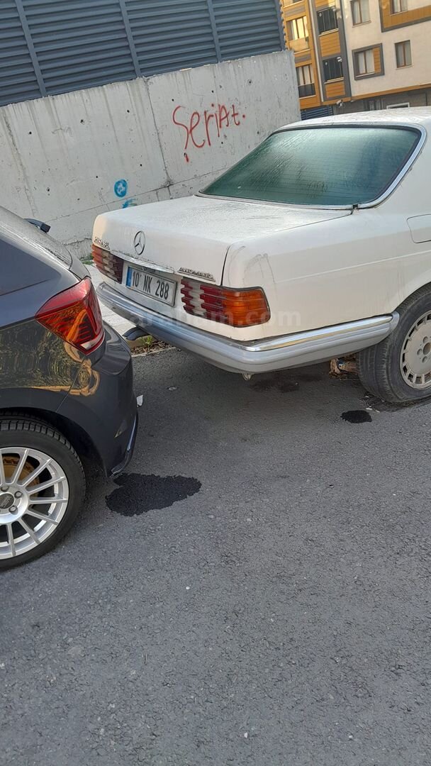 Sahibinden Mercedes - Benz S 560 1980 Model İstanbul 200.000 km Beyaz 4