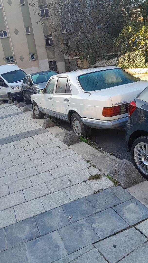 Sahibinden Mercedes - Benz S 560 1980 Model İstanbul 200.000 km Beyaz 3