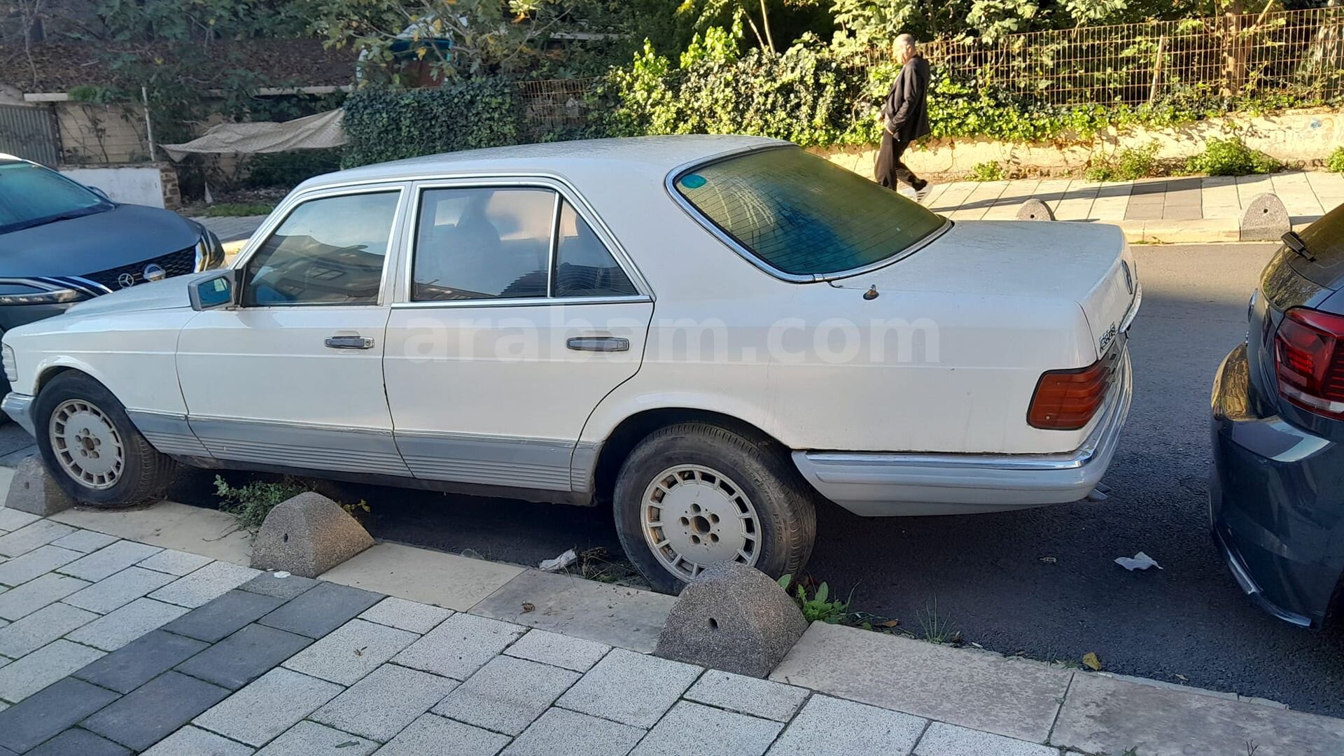 Sahibinden Mercedes - Benz S 560 1980 Model İstanbul 200.000 km Beyaz 2