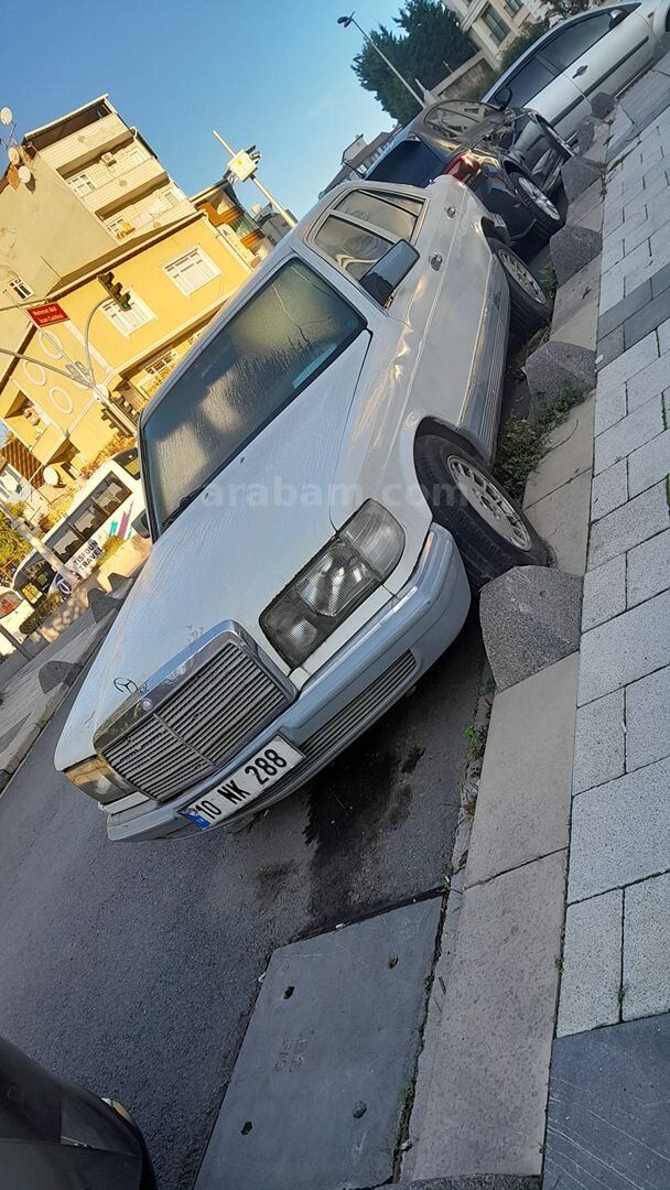 Sahibinden Mercedes - Benz S 560 1980 Model İstanbul 200.000 km Beyaz 6