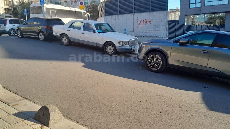 Sahibinden Mercedes - Benz S 560 1980 Model İstanbul 200.000 km Beyaz