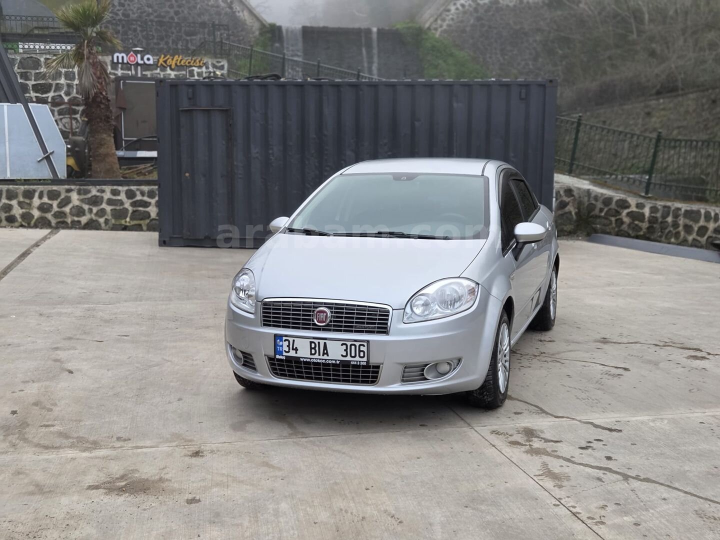 Galeriden Fiat Linea 1.3 Multijet Active Plus 2012 Model Samsun 268.000 km Gri 4