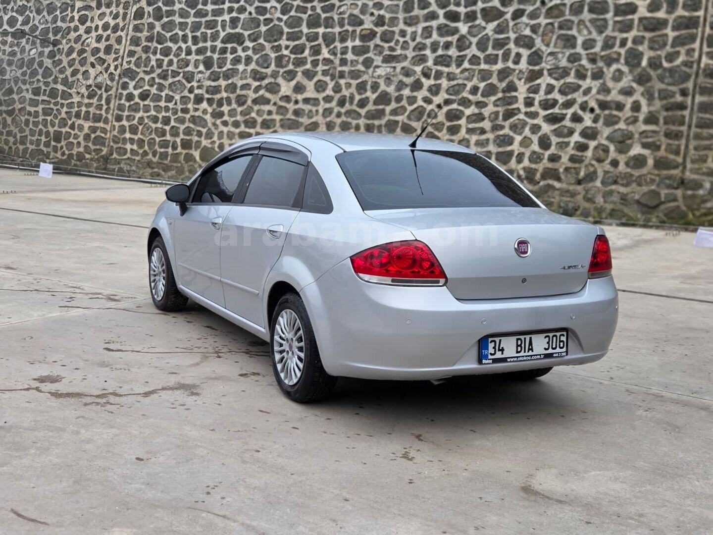 Galeriden Fiat Linea 1.3 Multijet Active Plus 2012 Model Samsun 268.000 km Gri 5