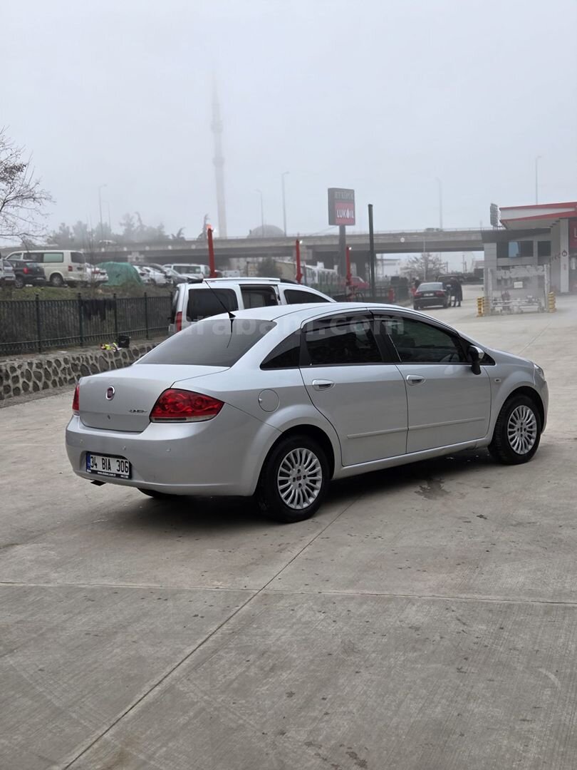 Galeriden Fiat Linea 1.3 Multijet Active Plus 2012 Model Samsun 268.000 km Gri 7