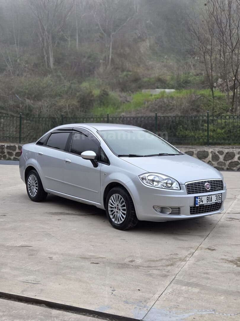 Galeriden Fiat Linea 1.3 Multijet Active Plus 2012 Model Samsun 268.000 km Gri 3
