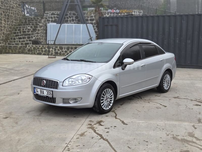 Galeriden Fiat Linea 1.3 Multijet Active Plus 2012 Model Samsun 268.000 km Gri