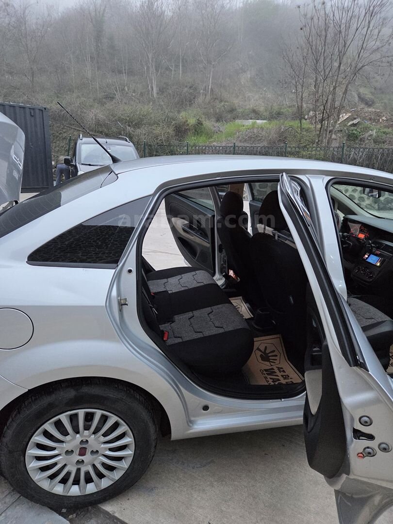 Galeriden Fiat Linea 1.3 Multijet Active Plus 2012 Model Samsun 268.000 km Gri 6