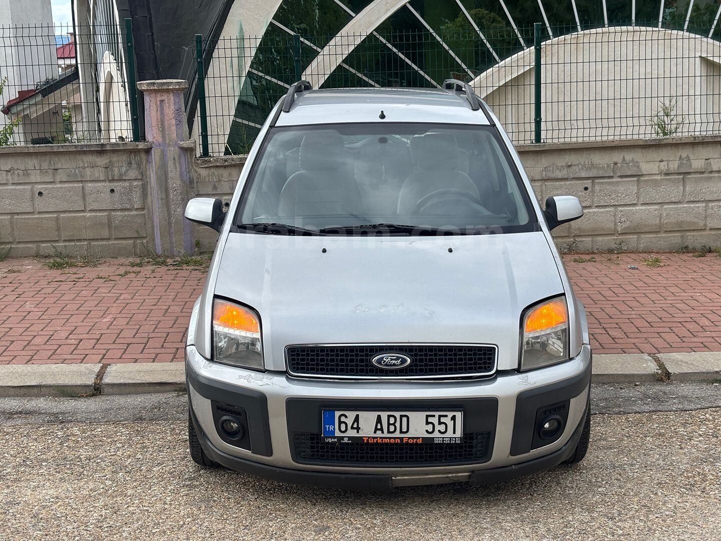 Sahibinden Ford Fusion 1.4 TDCi Urbanite 2009 Model Uşak 267.000 km Gri (Gümüş) 5
