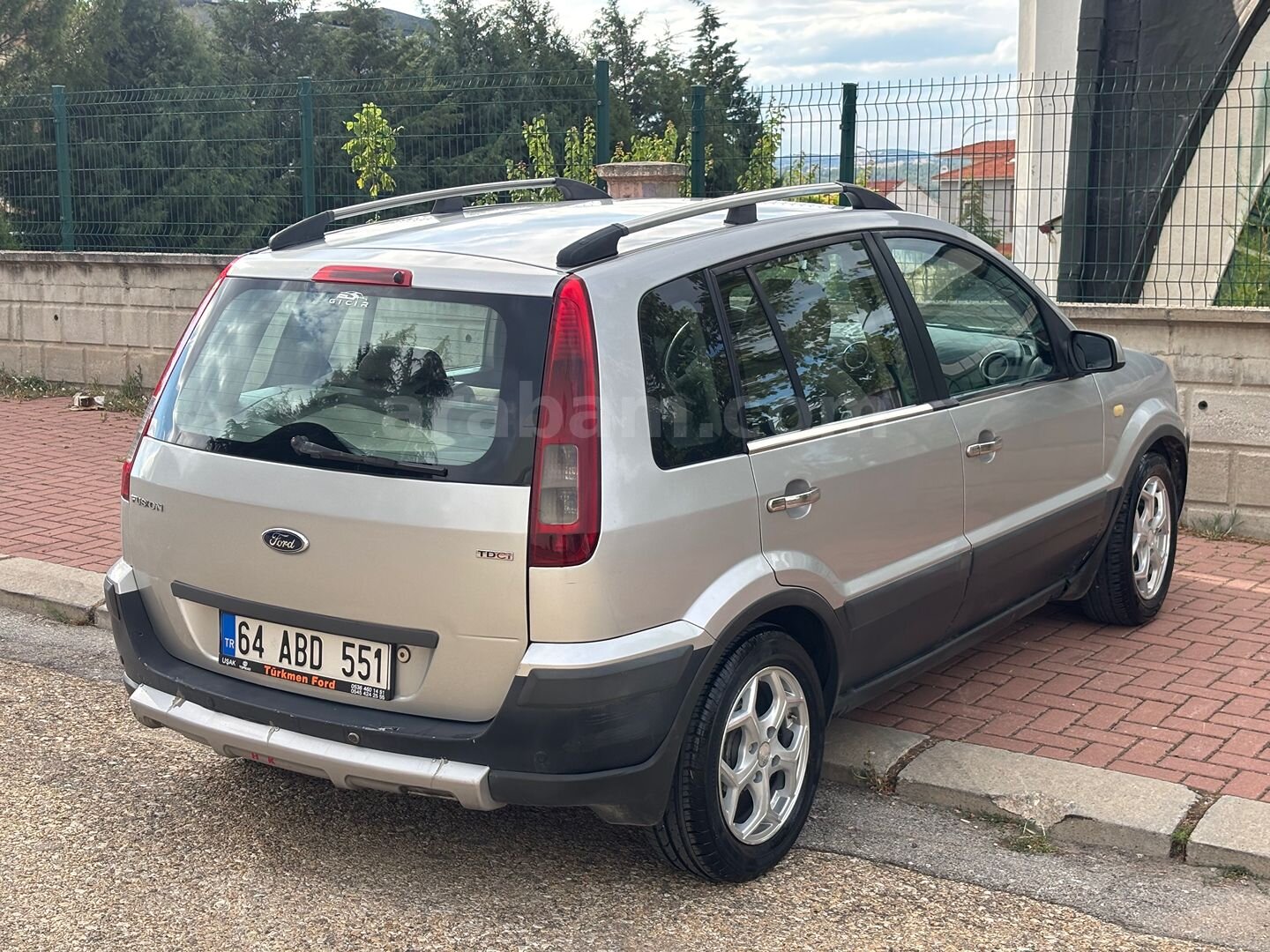 Sahibinden Ford Fusion 1.4 TDCi Urbanite 2009 Model Uşak 267.000 km Gri (Gümüş) 7