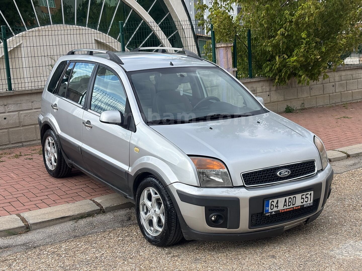 Sahibinden Ford Fusion 1.4 TDCi Urbanite 2009 Model Uşak 267.000 km Gri (Gümüş) 4
