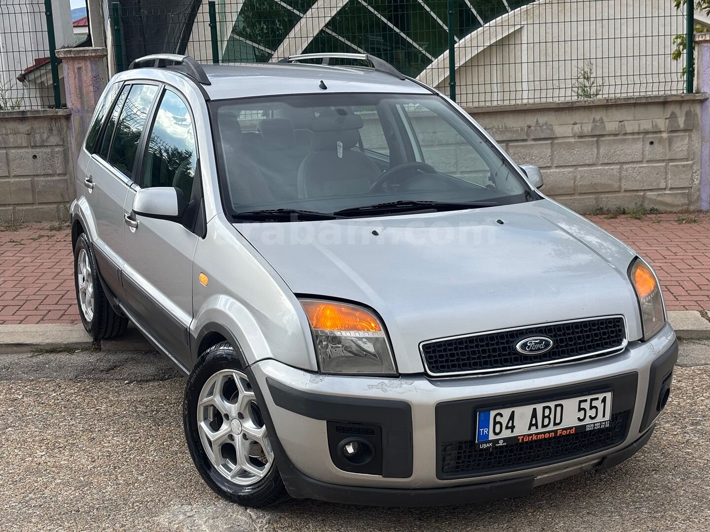 Sahibinden Ford Fusion 1.4 TDCi Urbanite 2009 Model Uşak 267.000 km Gri (Gümüş) 6
